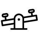 seesaw line Icon