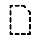 select document glyph Icon