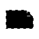 select landscape document glyph Icon