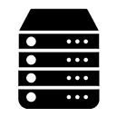 server glyph Icon