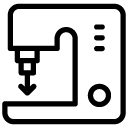 sewing machine line Icon