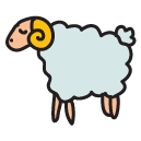 sheep Doodle Icons