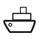 ship line Icon