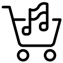 shopping line Icon