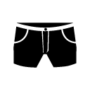 shorts glyph Icon copy