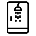 shower line Icon