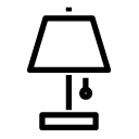 side lamp 2 line Icon