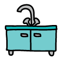 sink Doodle Icons