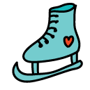 skate Doodle Icon
