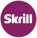 skrill Flat Round Icon