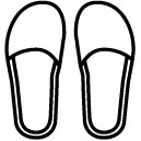 slippers_1 line Icon