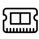 small chip line Icon