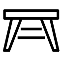 small stool line Icon