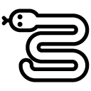 snake line Icon