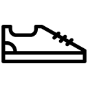 sneaker line Icon
