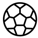 soccer line Icon