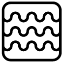 sound wave line Icon