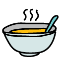 soup Doodle Icons
