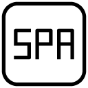 spa line Icon