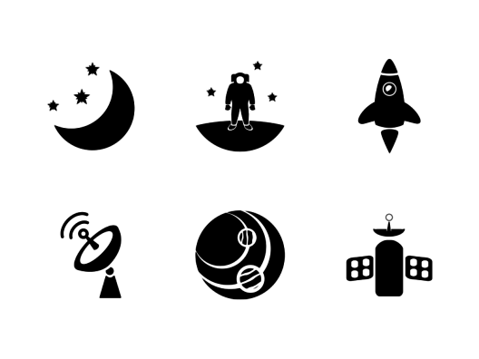 space-glyph-icons