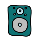 speaker Doodle Icon