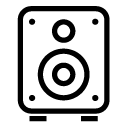 speaker line Icon