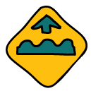 speed bumps Doodle Icon
