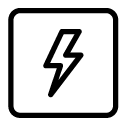 speed square line Icon