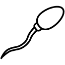 sperm line Icon