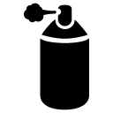 spray can glyph Icon