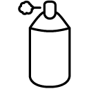 spray can line Icon