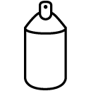 spray can_1 line Icon