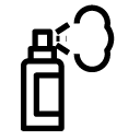 spraypaint line Icon