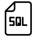 sql line Icon