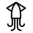 squid line Icon