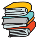 stack books Doodle Icons