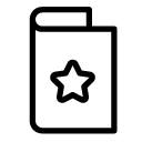 star card line Icon