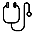 stethescope line Icon