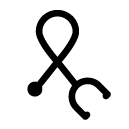 stethescope_1 glyph Icon