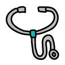 stethoscope Doodle Icon