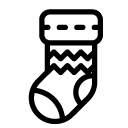 stocking line Icon