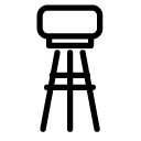 stool line Icon