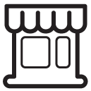 store line Icon