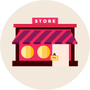 store_2 flat Icon