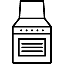 stove line Icon
