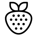 strawberry line Icon