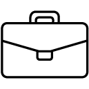 suitcase line Icon