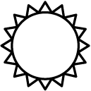sun line Icon