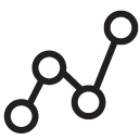 supervision connection line Icon