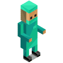 surgeon man Isometric Icon